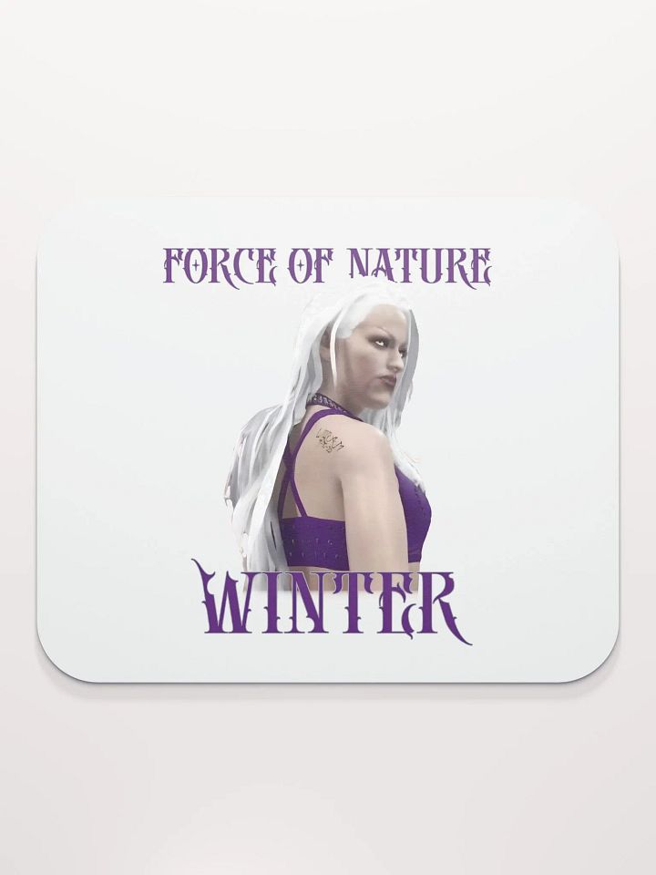 BTW Winter mouse pad product image (2)