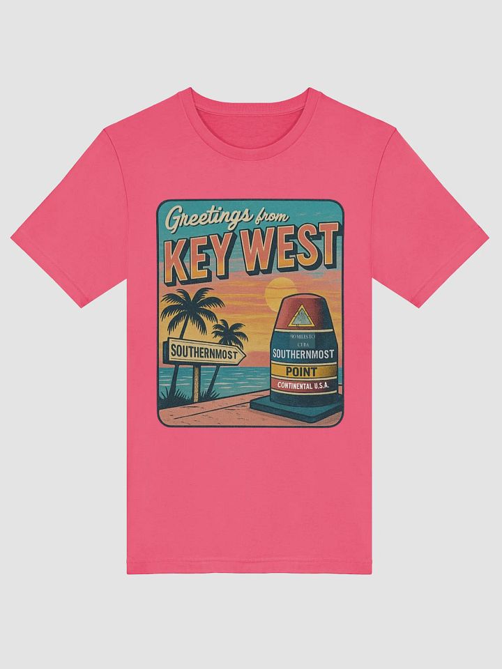 Greetings from Key West Ultra-Soft Tee product image (2)