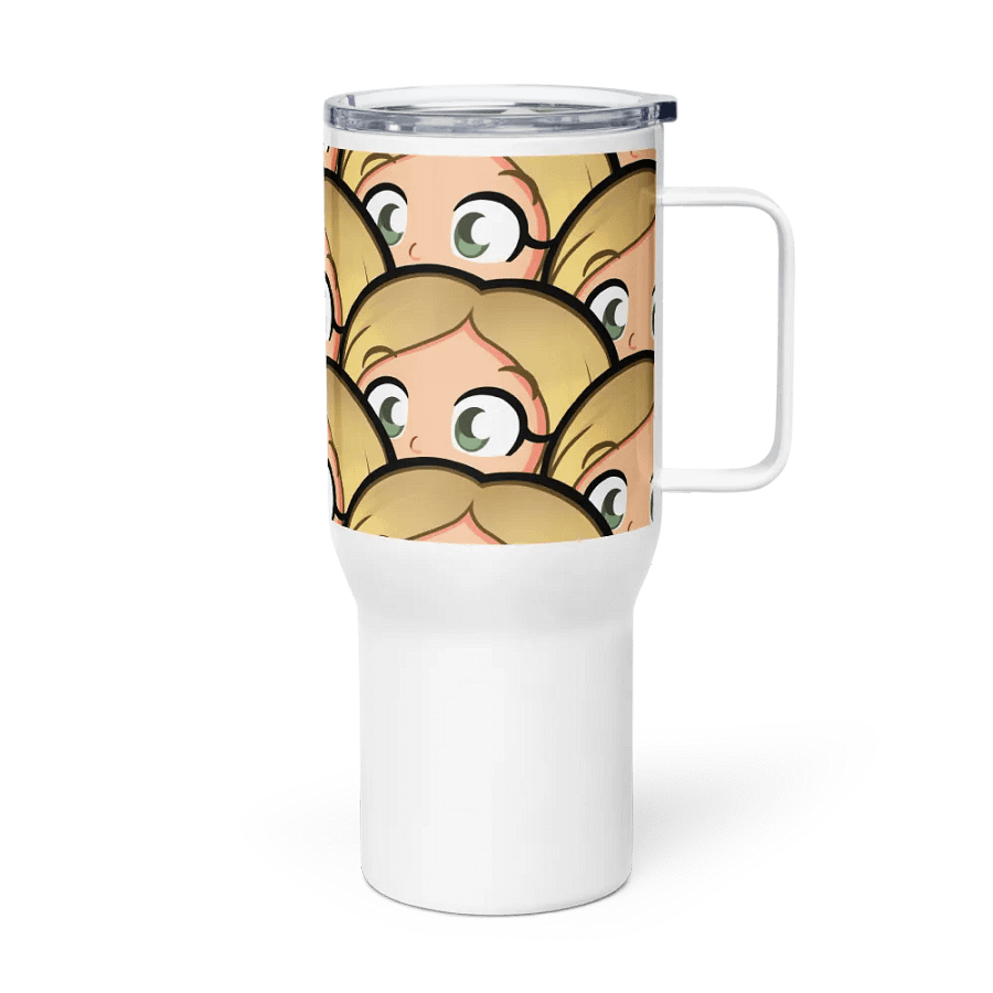 Cide Watching Travel Mug with Handle product image (3)