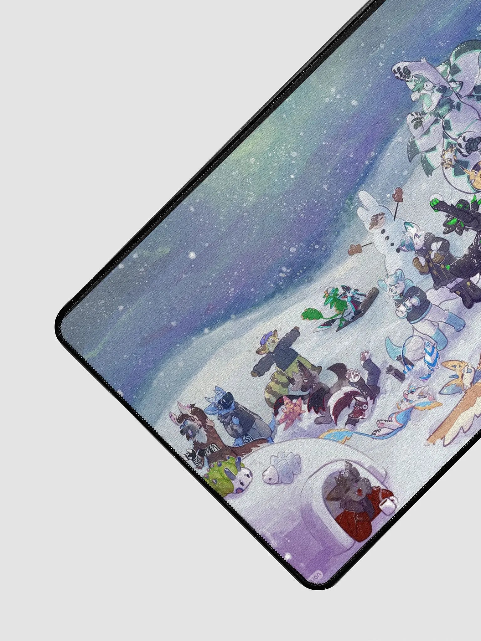 winter snow day 2024/25 - kofi members desk mat product image (3)