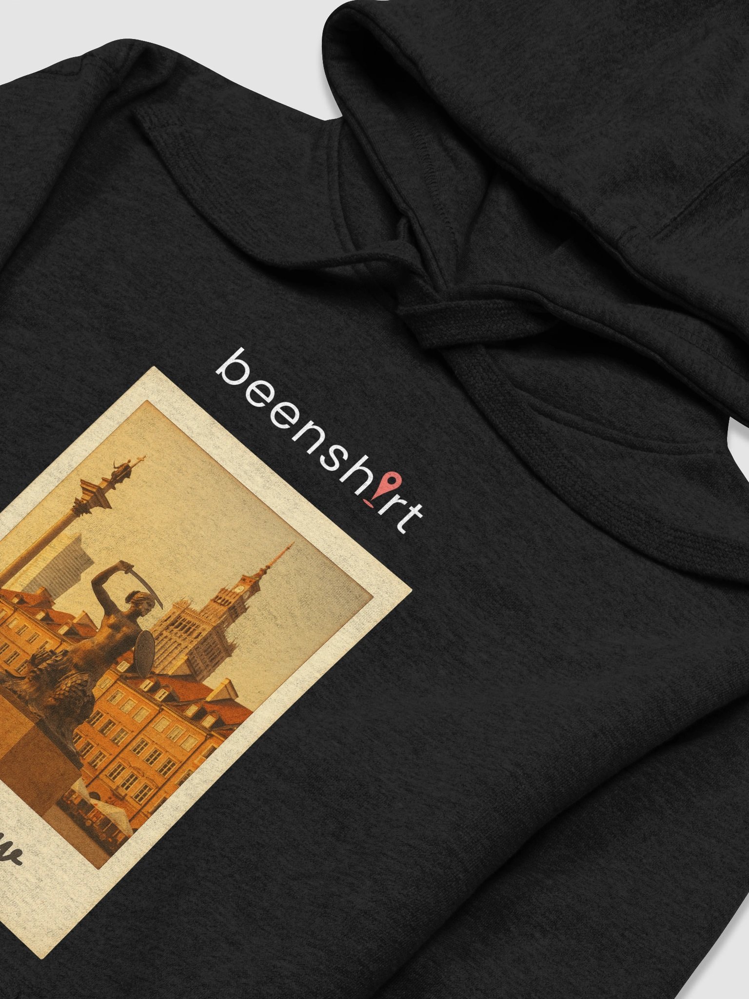 Warsaw Hoodie – Polaroid Style product image (3)