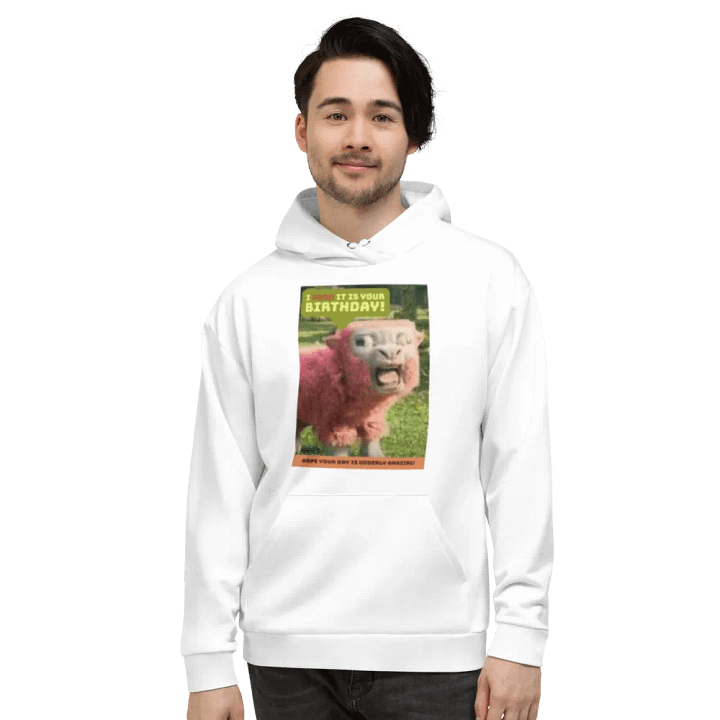 Minecraft the movie: sheep merch product image (2)