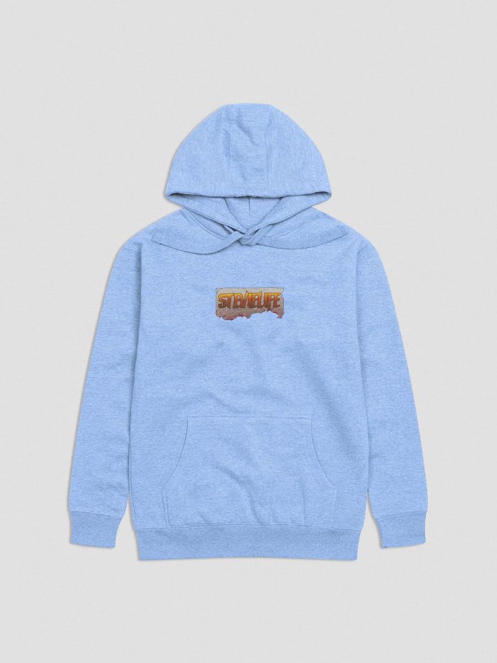 Premium Hoodie Wolf Face product image (4)