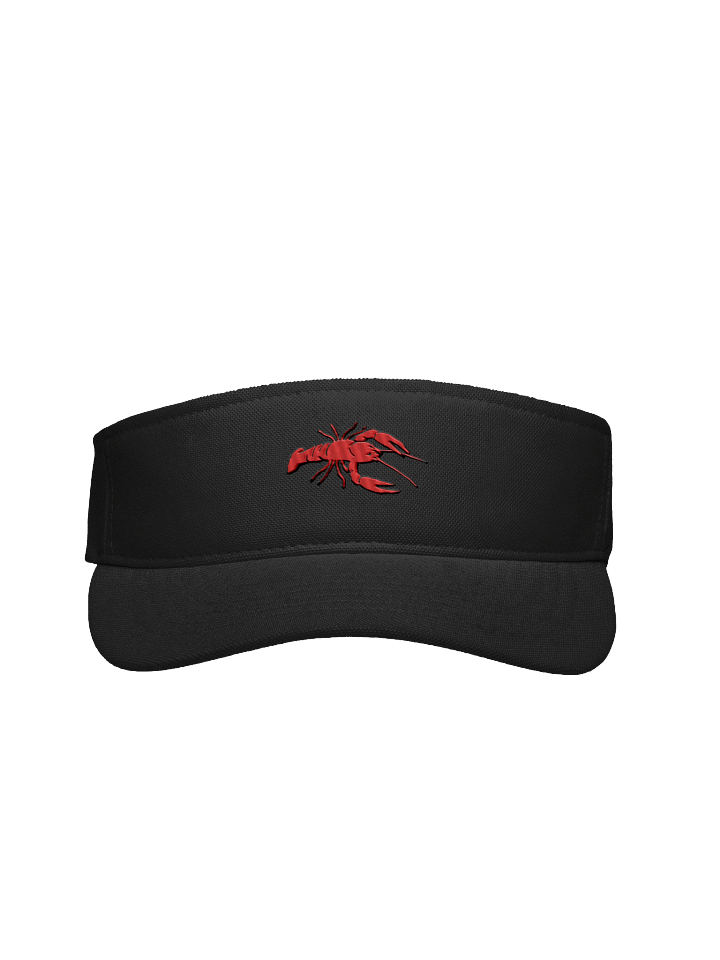 Stylish Crawdad Embroidered Visor product image (1)