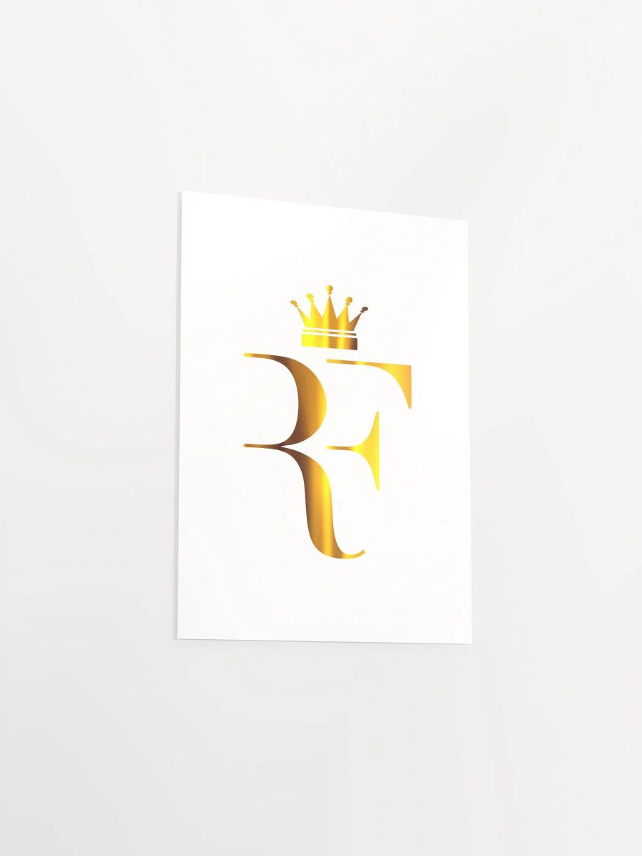 roger federrer Matte Poster product image (33)