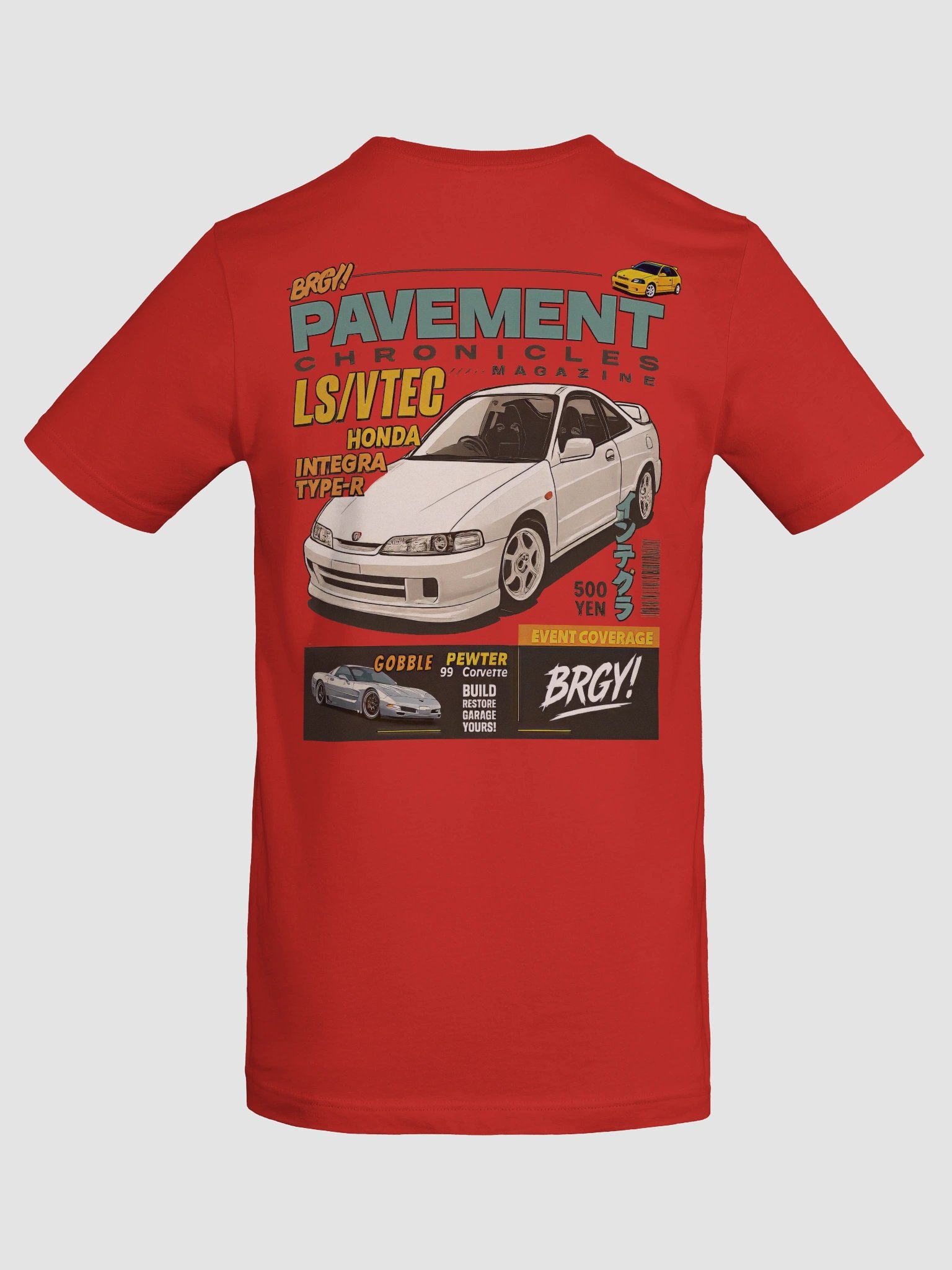 BRGY! "Pavement Chronicles" Magazine Tee product image (44)