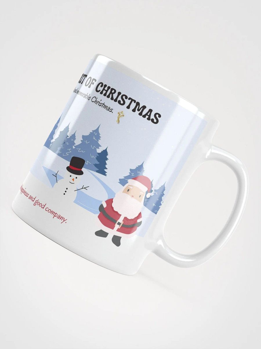 "Celebrating the Spirit of Christmas" Holiday Mug product image (6)