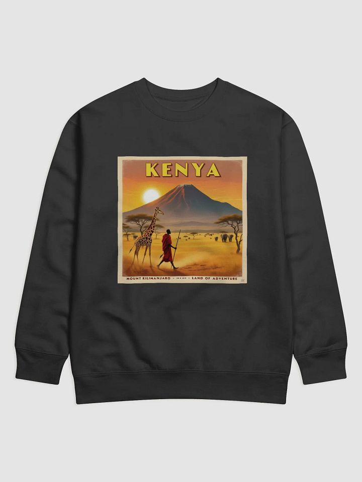 Kenyan Safari Adventure Sweatshirt product image (1)