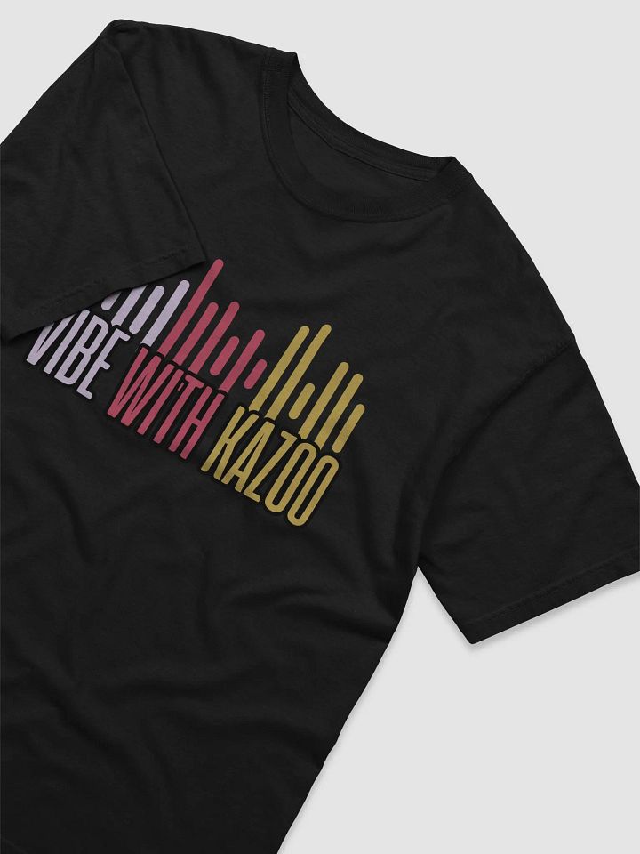 Vibe with Kazoo Soundwave Tee product image (2)