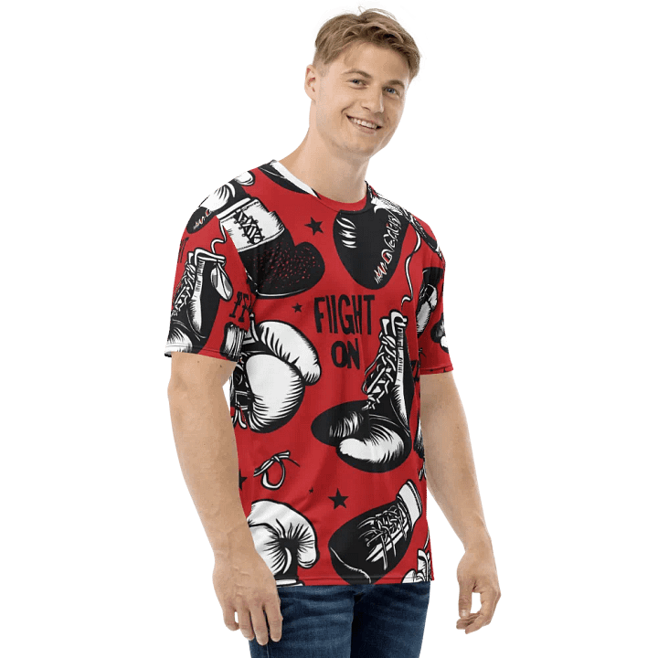Fight On Boxing Gear All-Over Print T-Shirt product image (2)