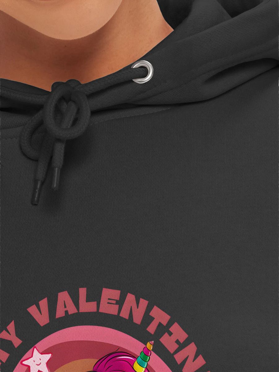 Valentine's Rainbow Unicorn Hoodie product image (7)