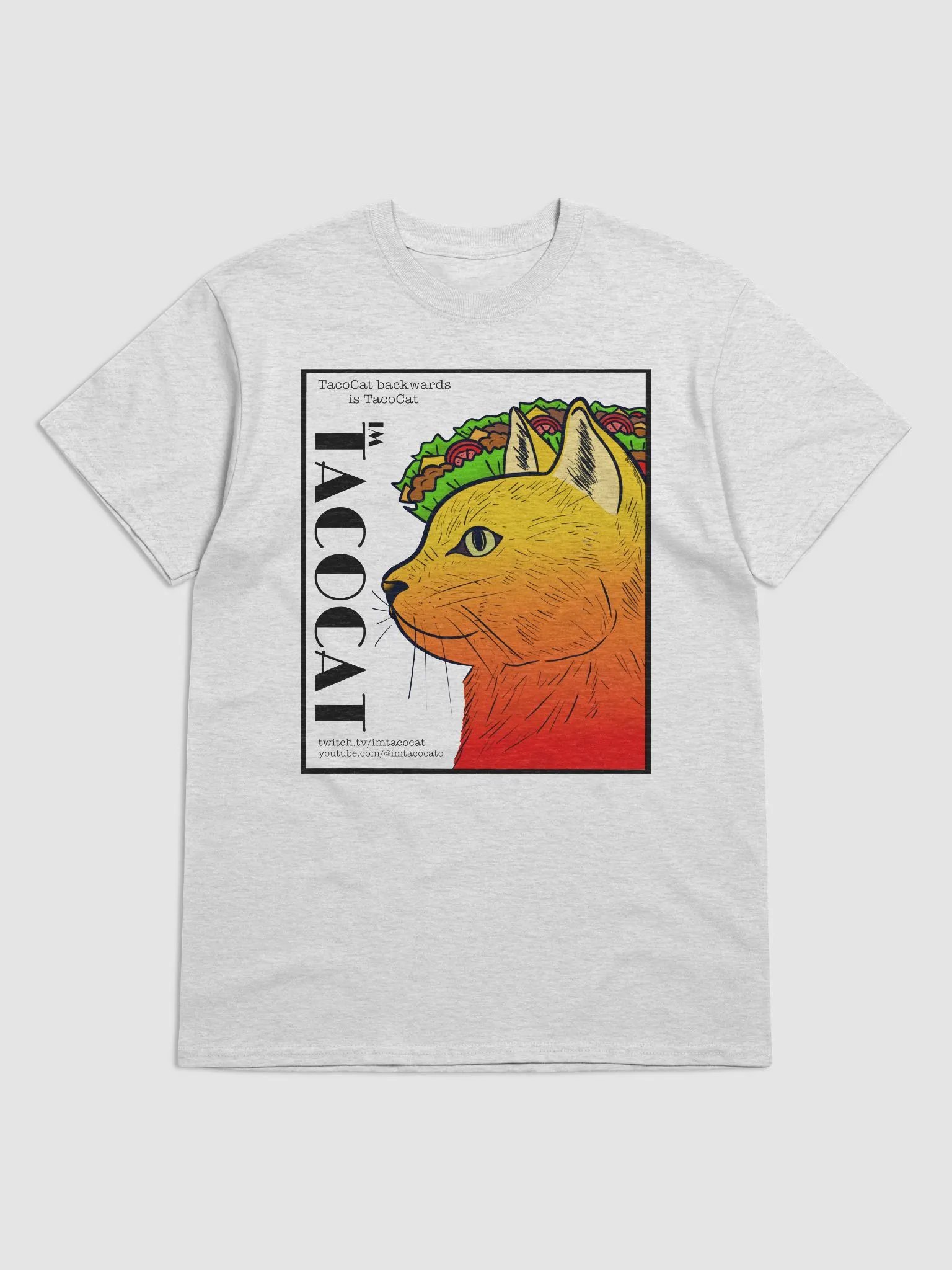 TacoCat Retro Movie Poster Gildan Heavyweight Shirt product image (1)
