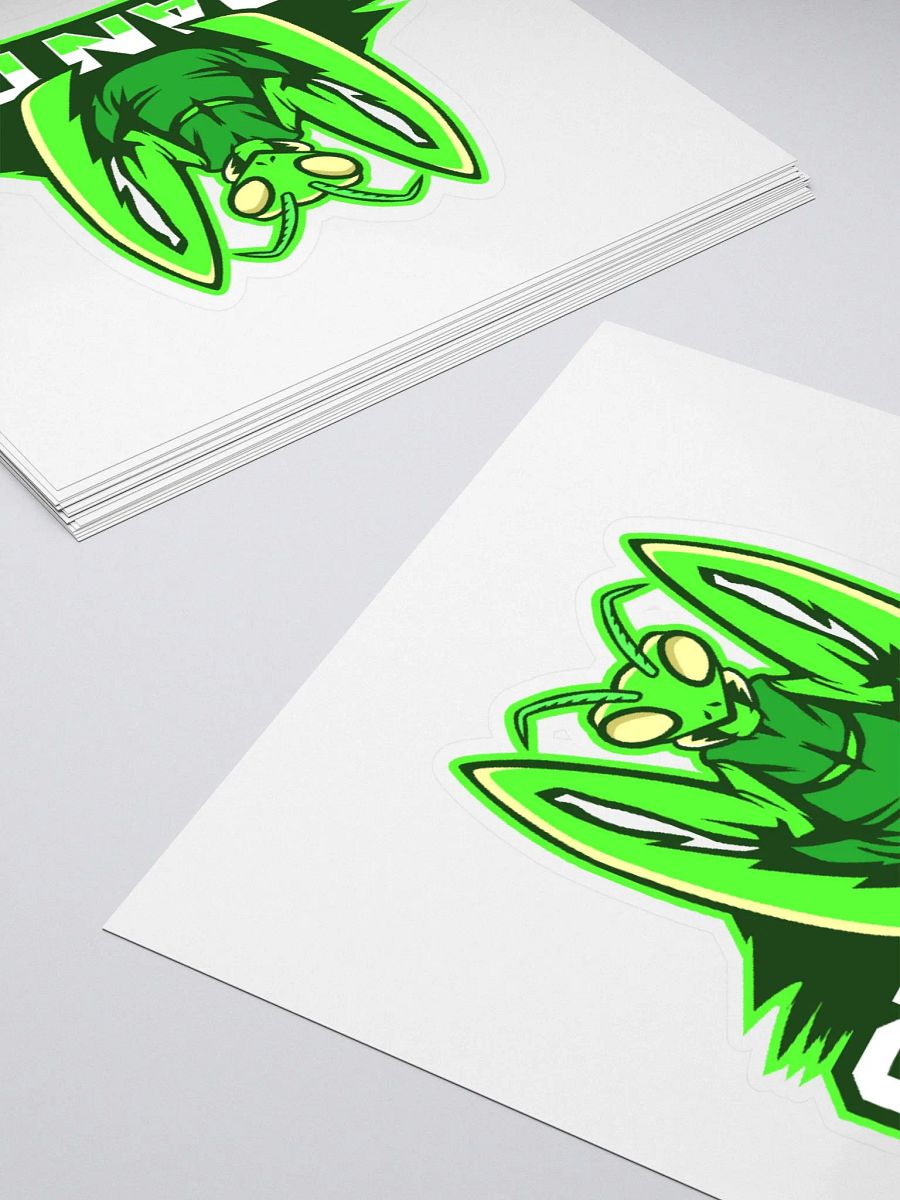 Classic Grantis Logo Sticker product image (4)