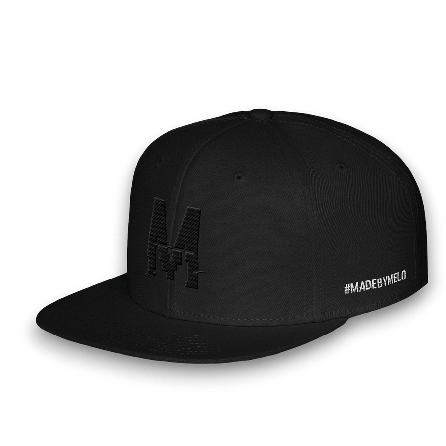 MELO CREW x Blackout - Snapback Hat | #MadeByMELO product image (1)