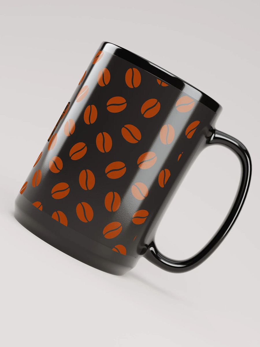 Cellar 8T Coffee - Bitterroot - Gloss Black Mug product image (4)