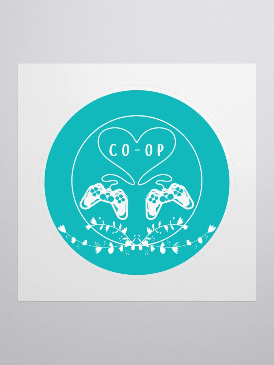 Co-Op Sticker product image (1)