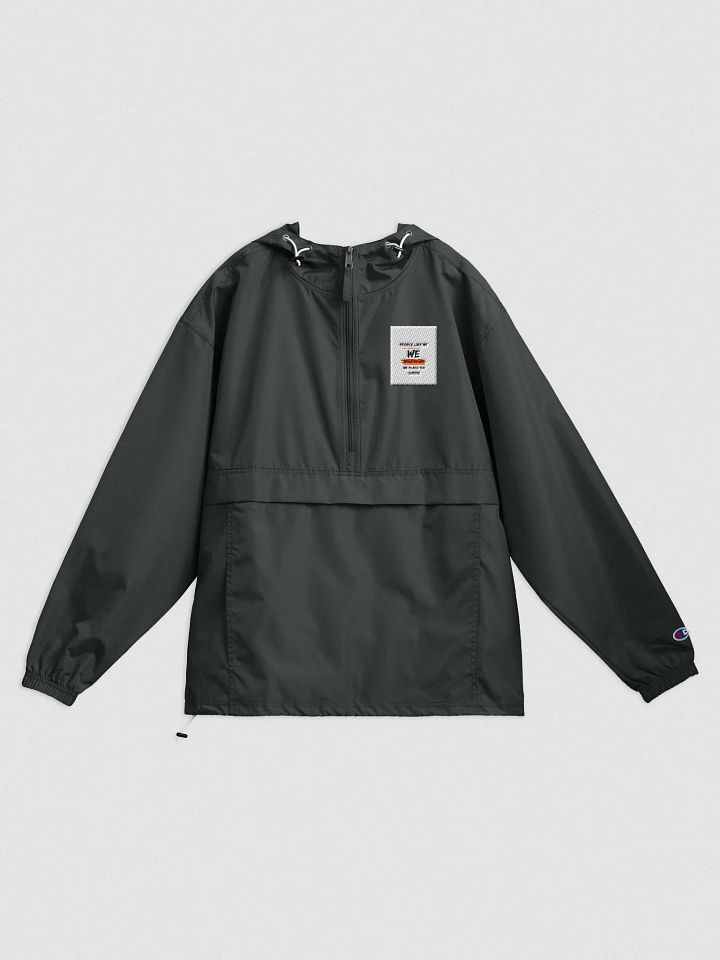 Maze Designe Packable Jacket product image (1)
