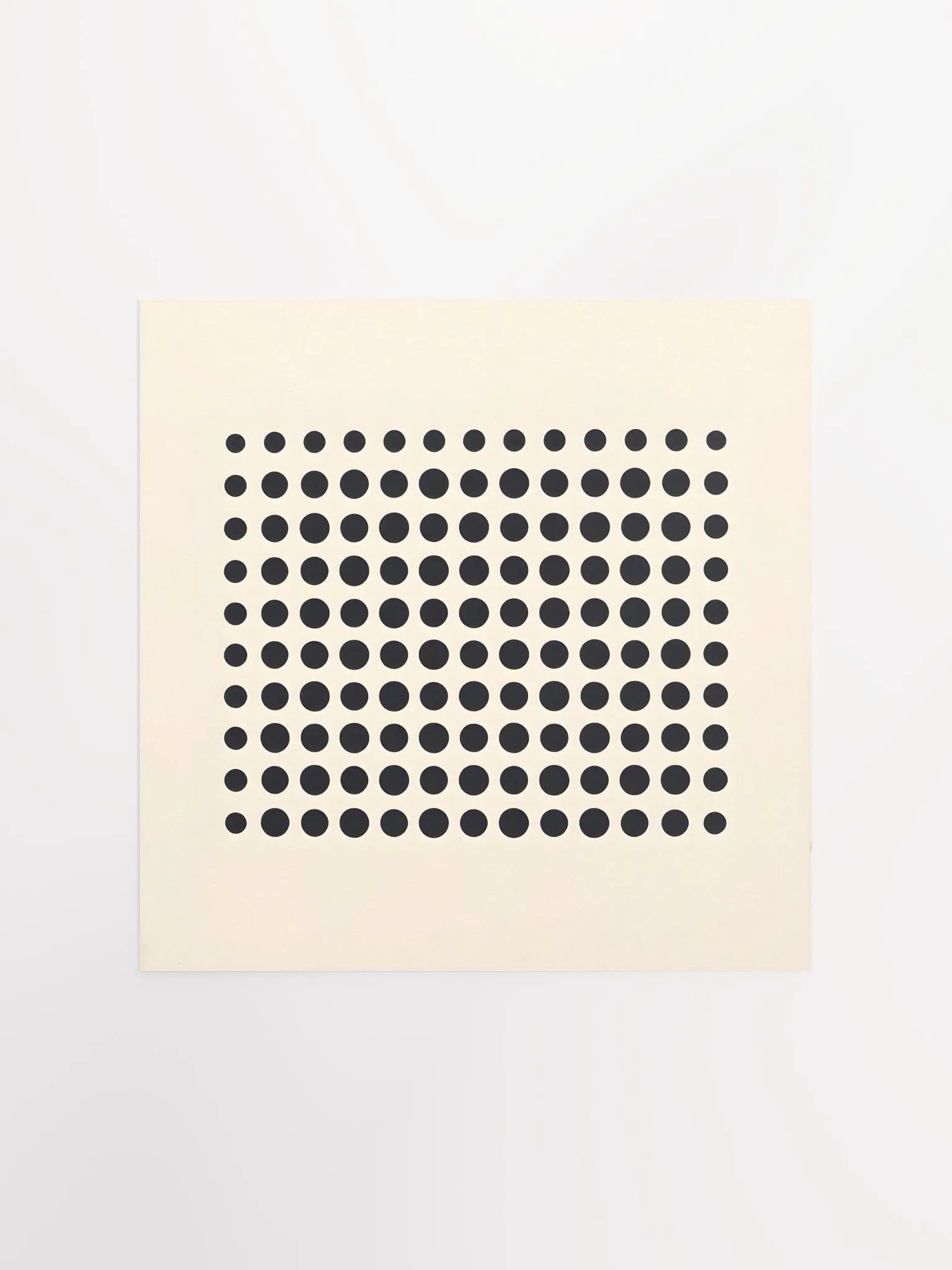 Black Dots Square Grid product image (2)