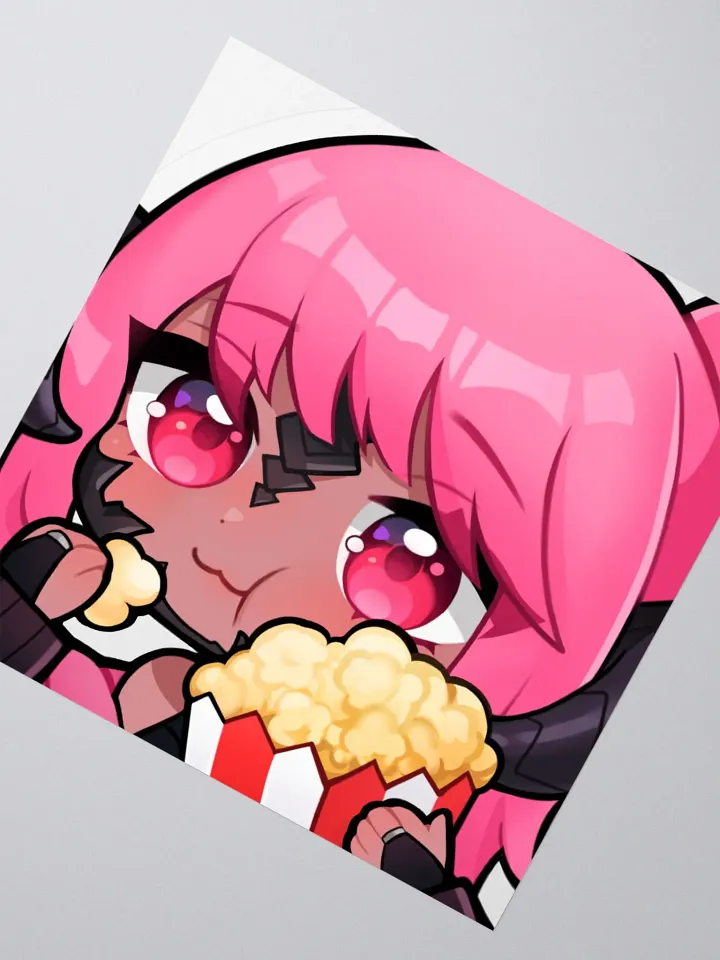 Sticker - Popcorn Emote product image (5)
