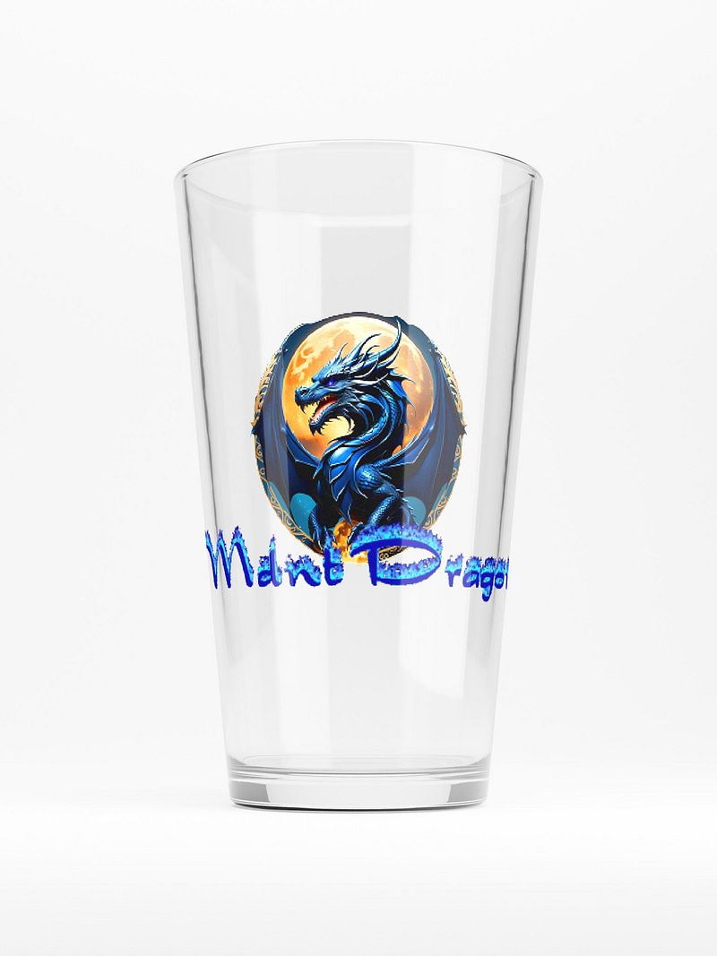 Mdnt Pint Glass