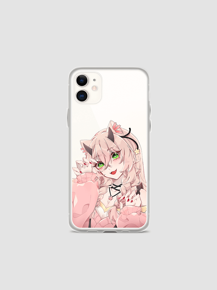 RAWR Clear Case for iPhone Case product image (1)