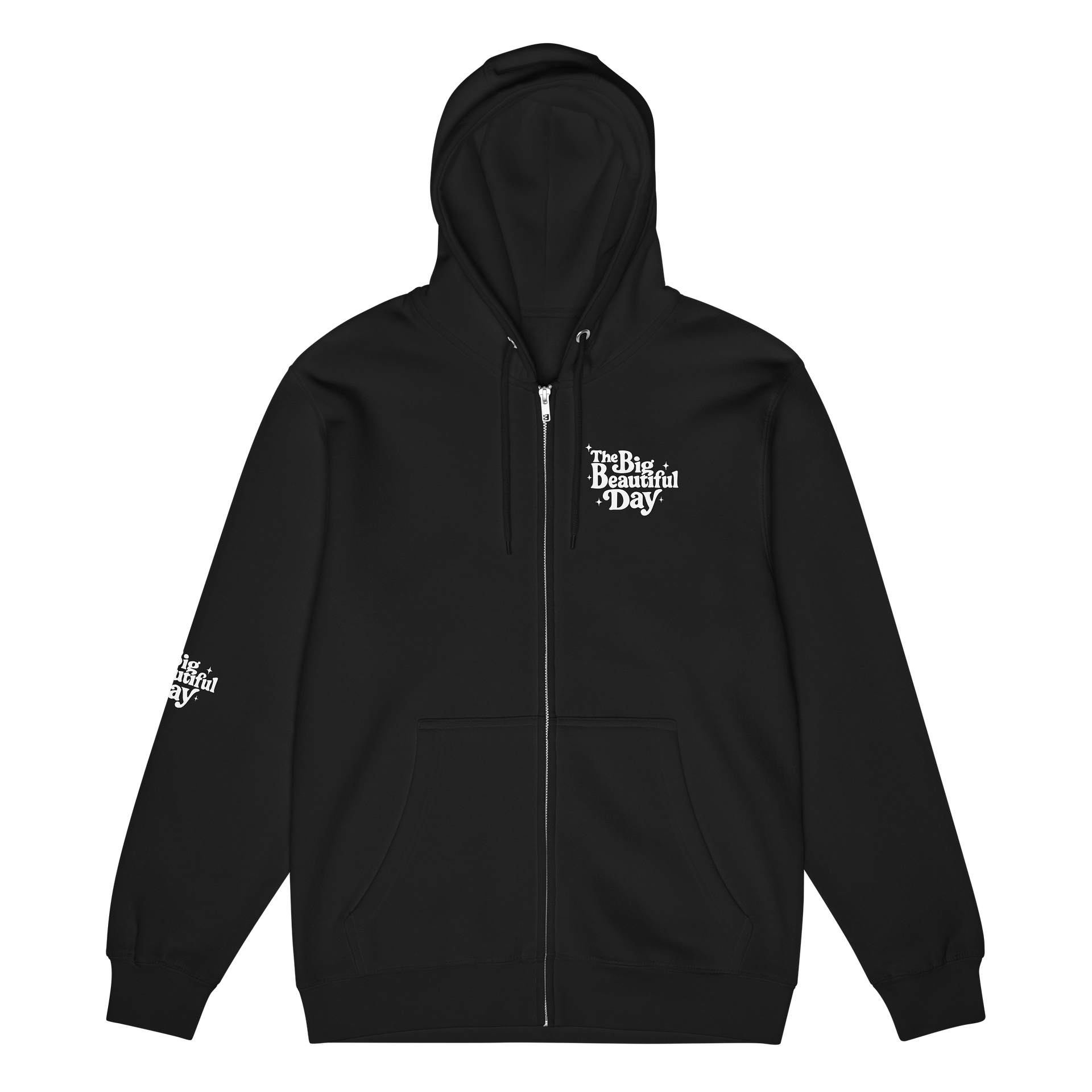 Soaring Big Beautiful Day Zip-Up Hoodie product image (9)