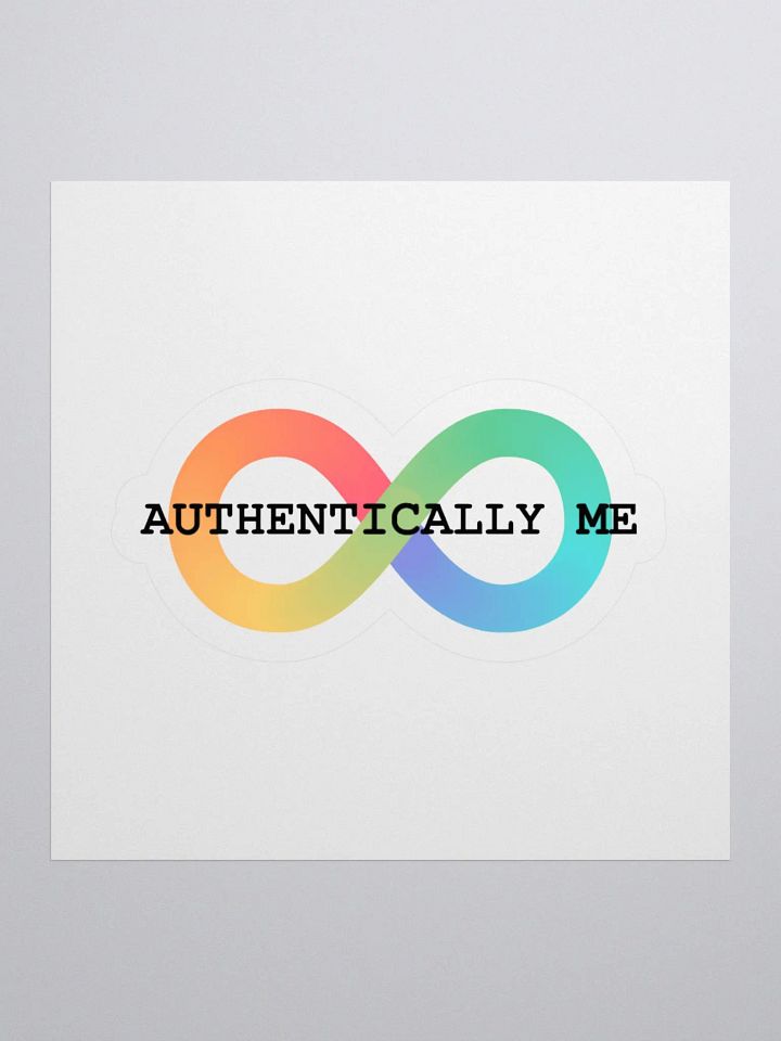 Authentically Me Sticker product image (1)