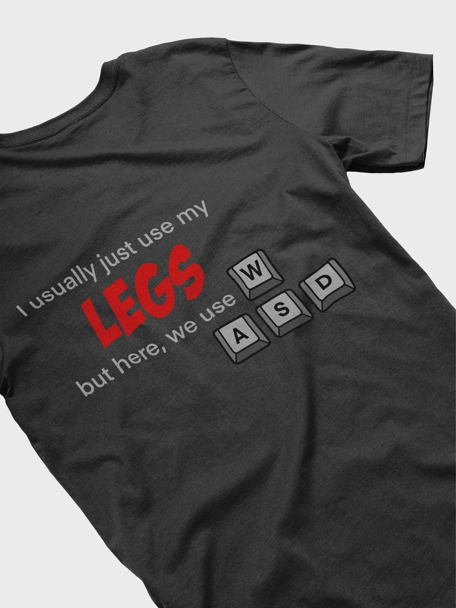 Robert's 'WASD To Move' T-Shirt product image (4)