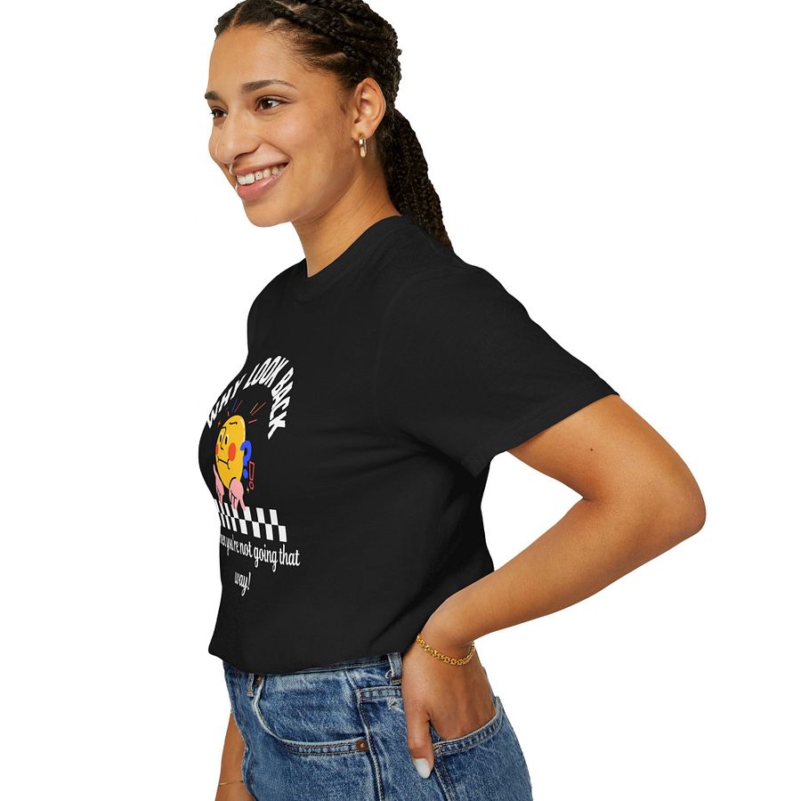 Why look back unisex comfort Tee product image (3)