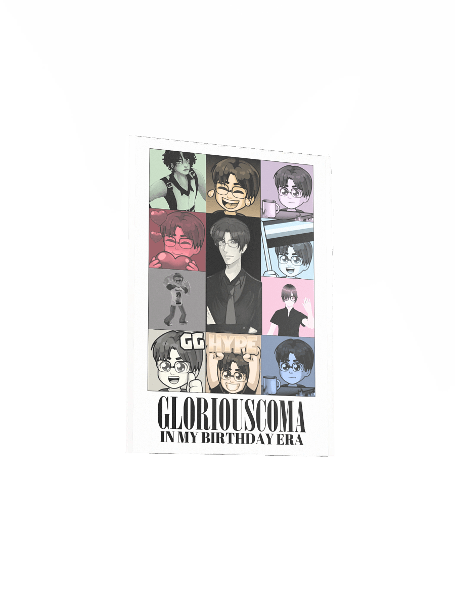 GloriousComa In My Birthday Era Limited Edition Poster product image (7)