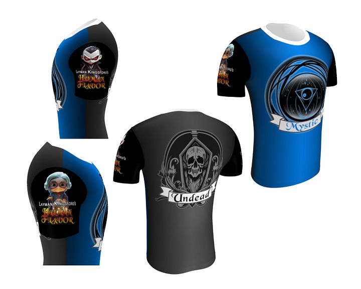 Undead & Mystic t-shirt product image (2)