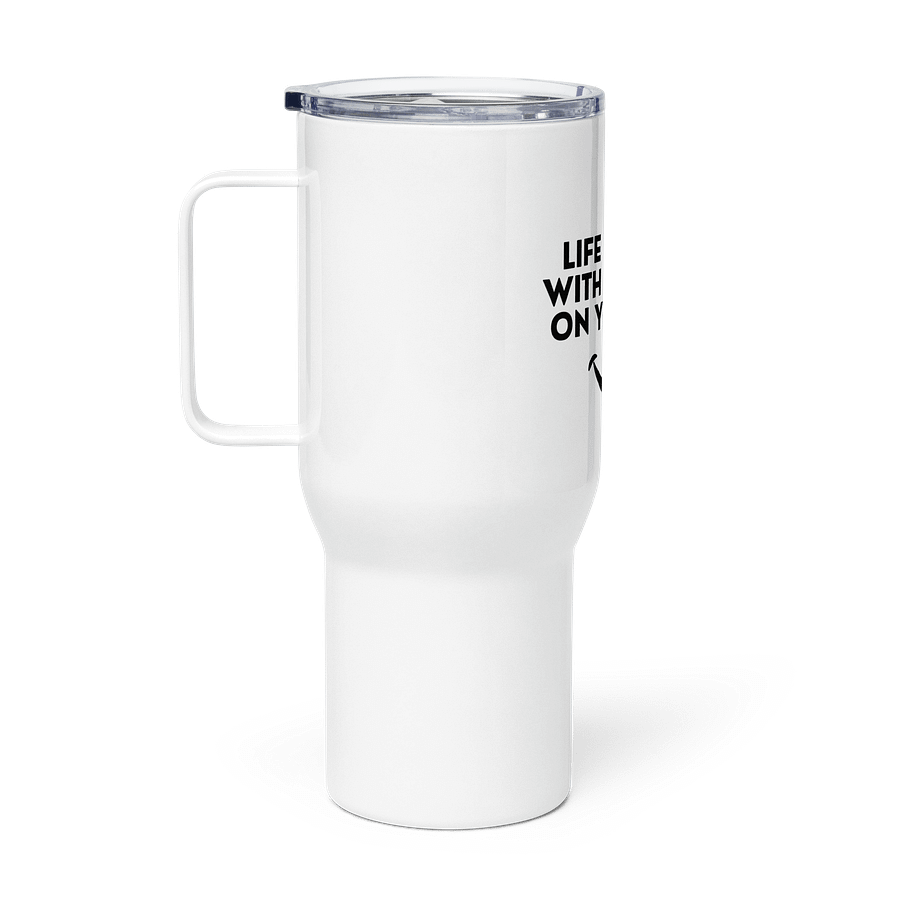 Smilie Travel Mug with Handle product image (1)