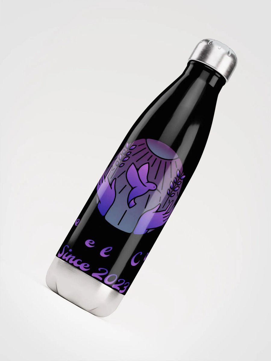 Rancho El Colibri Logo Stainless Steel Water Bottle product image (4)