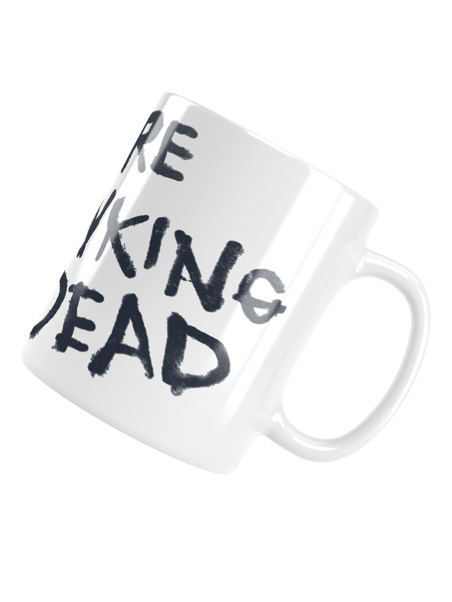 Classic Logo |Glossy Mug (black) product image (13)