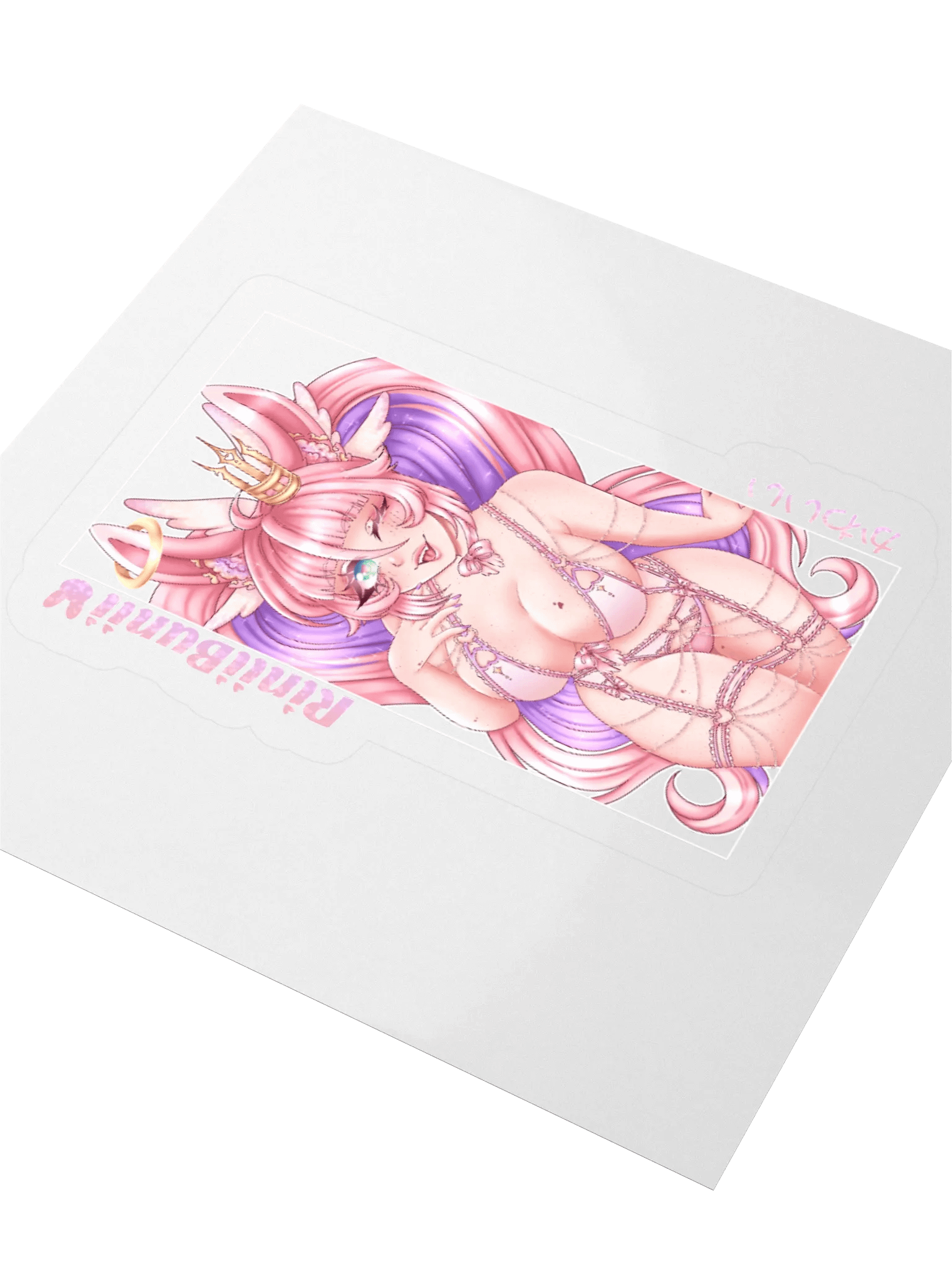 RiniiBunii Waifu Cup (Lingerie Edition) Sticker product image (12)