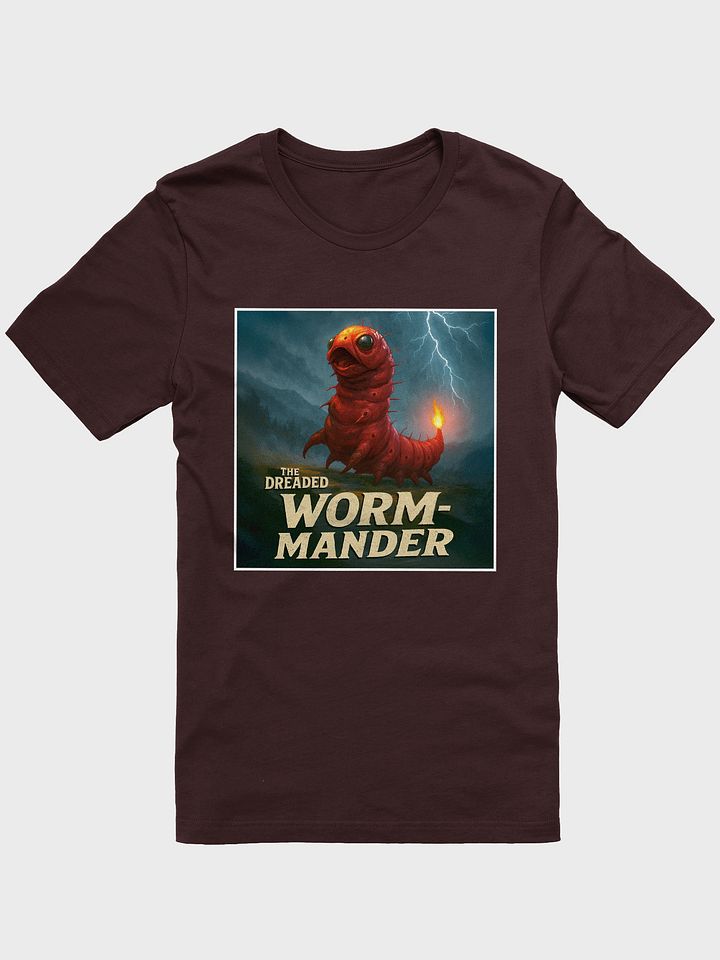 WORM-MANDER Tee product image (1)