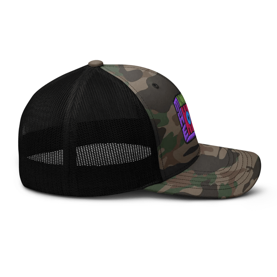 The Unnamable Horror - VHS (Camo Hat) product image (5)