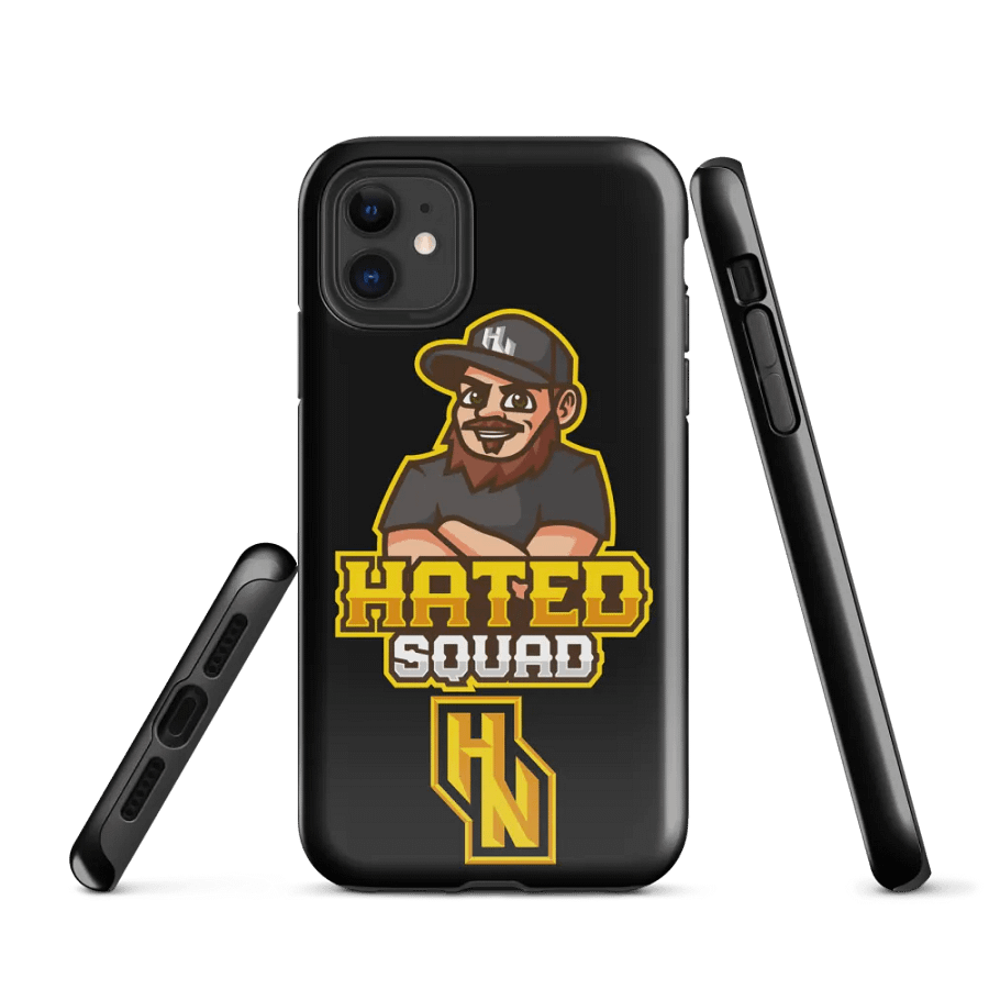 HATED SQUAD iPhone® Tough Case product image (1)