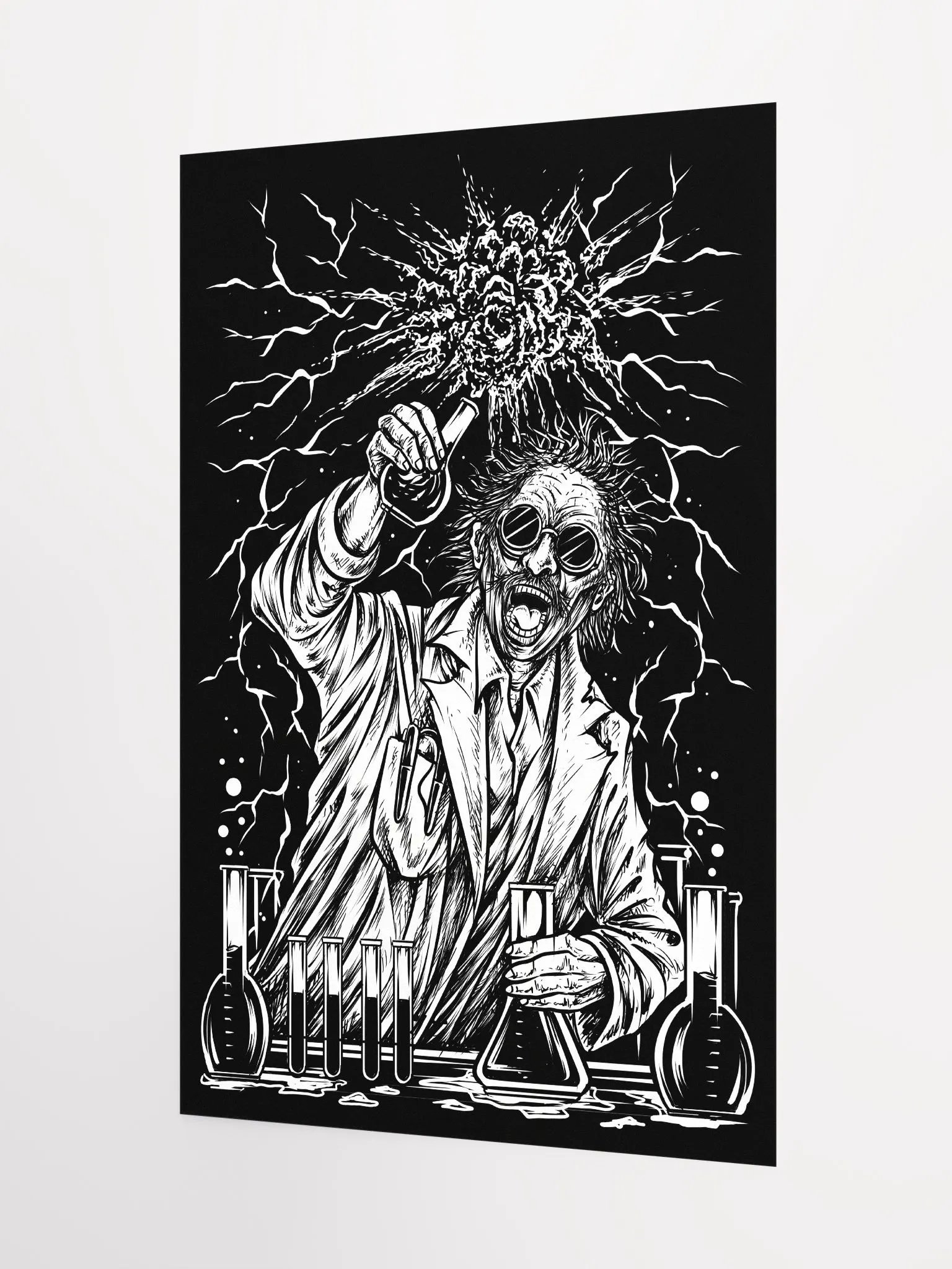 Mad Scientist Poster product image (3)