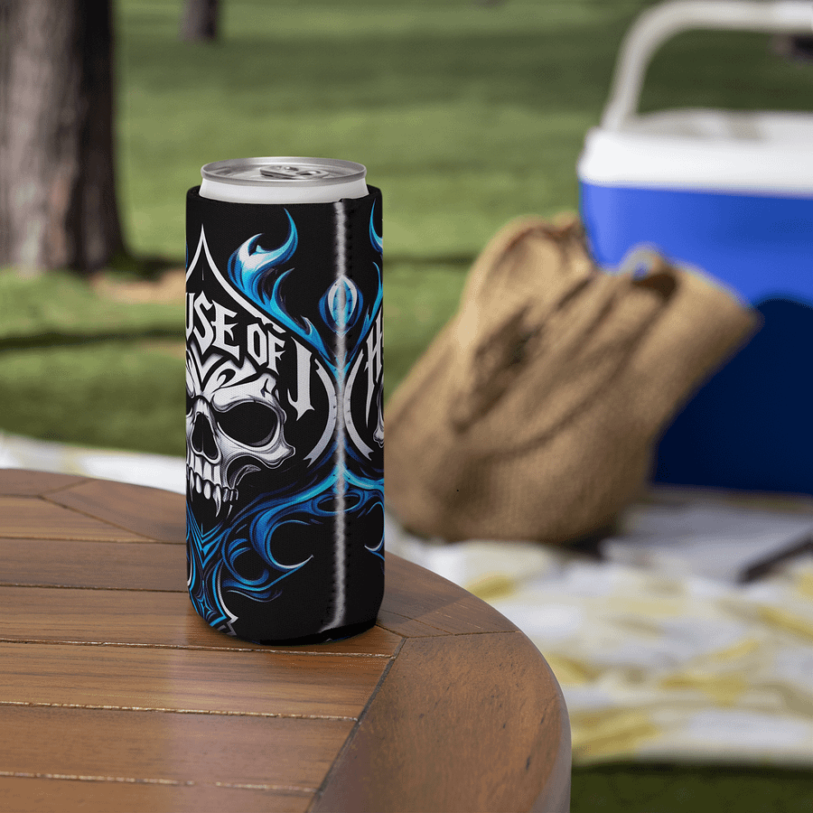 House of J Logo Can Cooler product image (14)