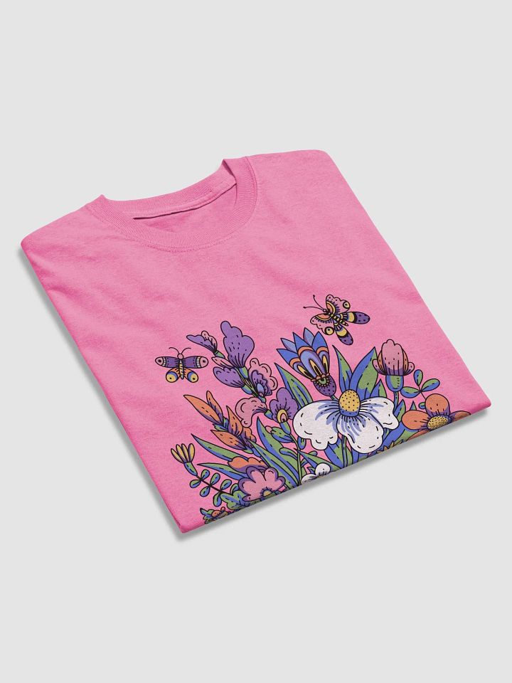 Beautiful wildflower flower shirt for women product image (2)