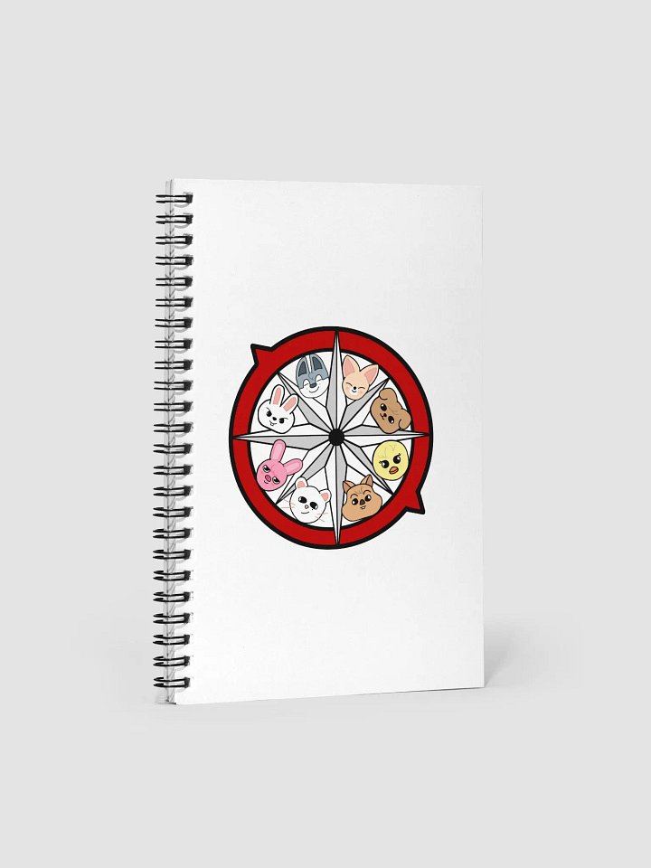 OT8 skzoo compass skz notebook product image (1)