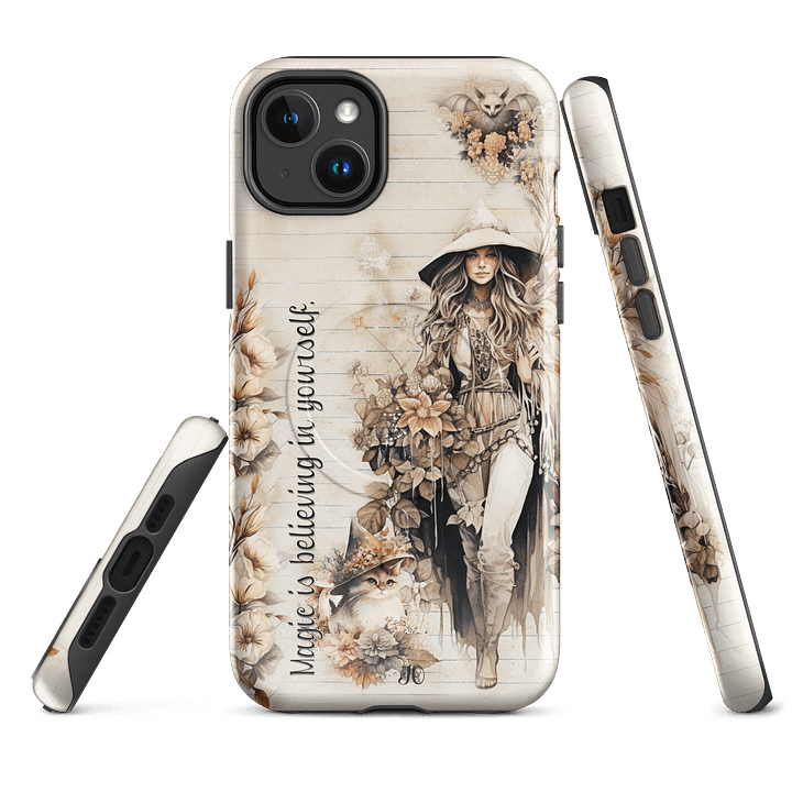 Protective Magic of the White Witch iPhone® MagSafe® Tough Case product image (1)