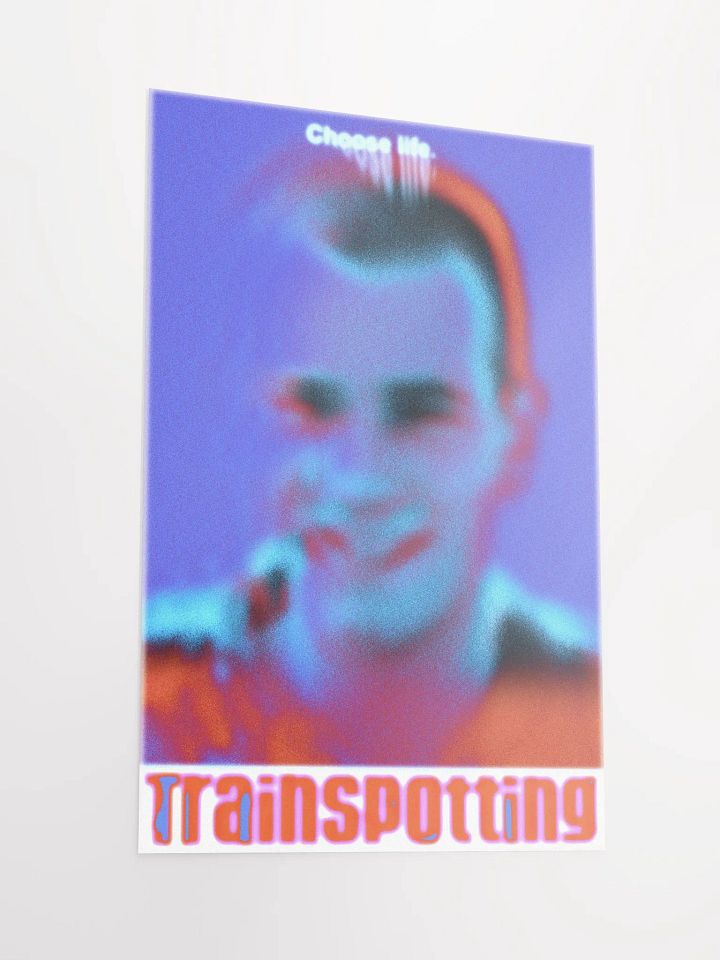 'Choose Life - Trainspotting' Poster product image (2)