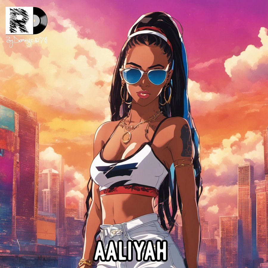 Aaliyah (Anime) product image (1)