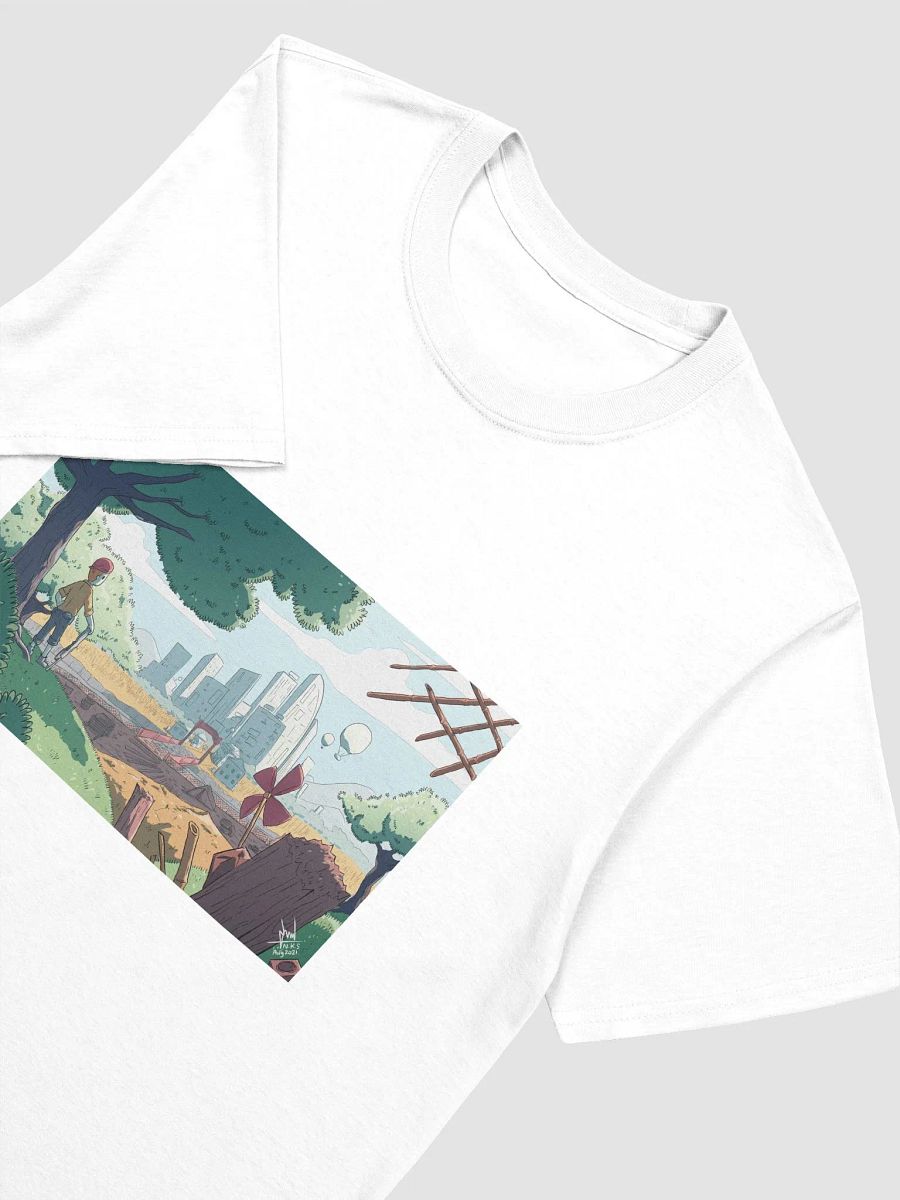 Defence of Hope | Gildan Unisex Softstyle T-Shirt product image (3)