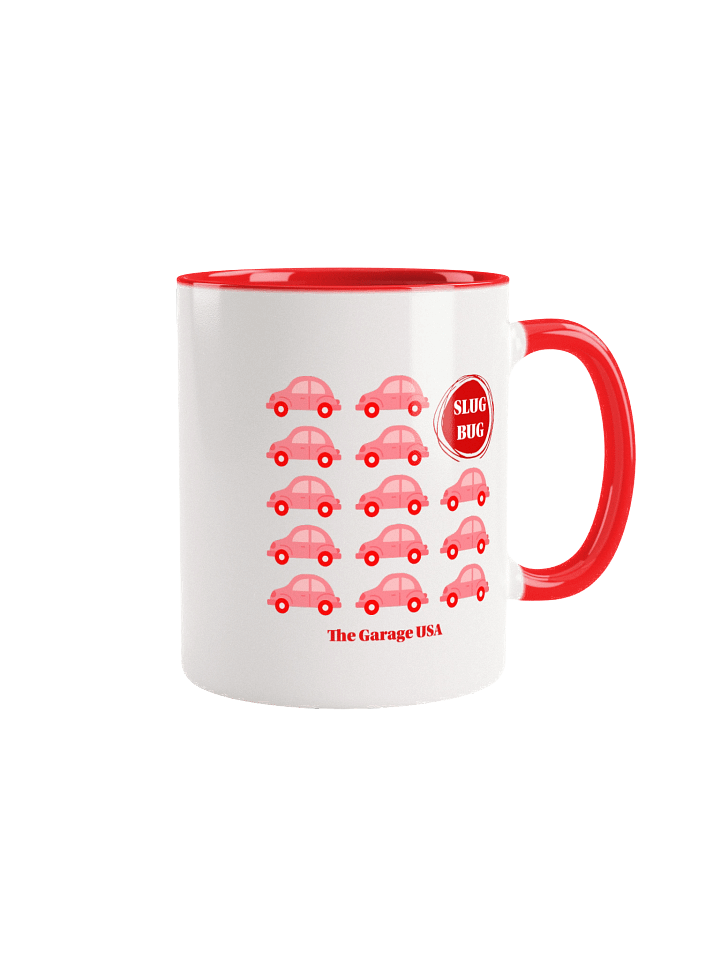 Slug Bug Red Mug product image (1)