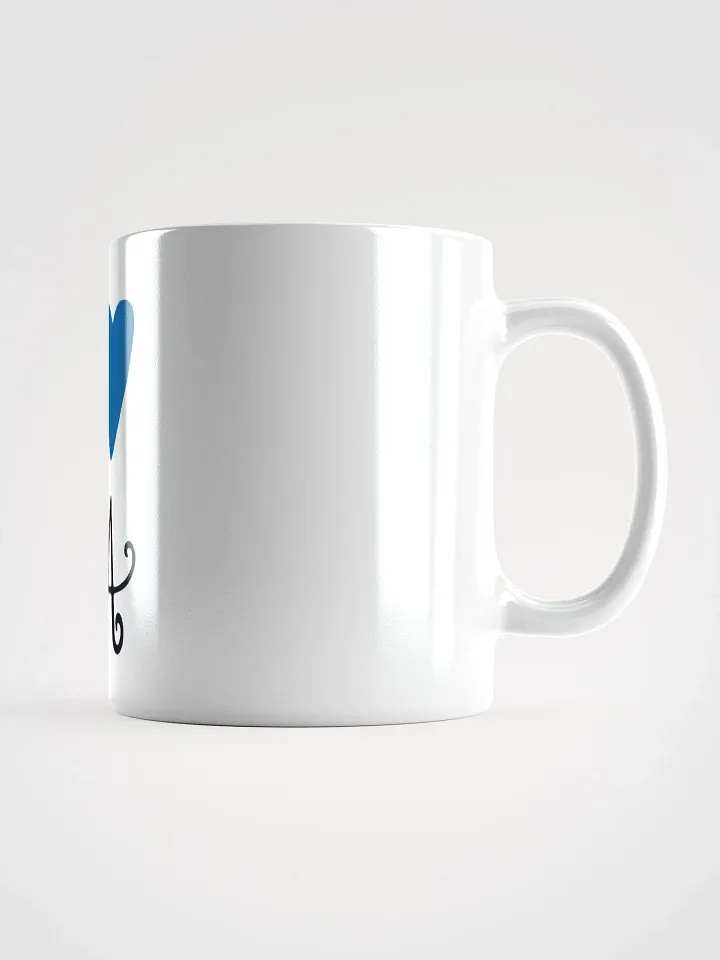 i ❤️ LA Mug ~ Dodger Blue product image (2)