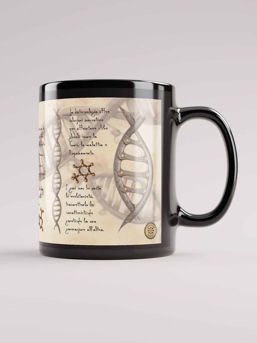 Biotechnology Mug, Science Lover Gift, DNA biotech, Science Lover Gift, biotechnologist, science style, lab life, student gift, phD product image (2)