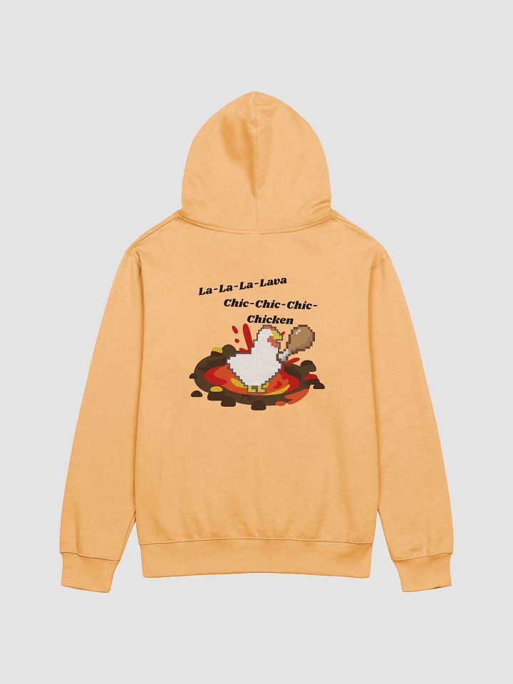 Pixelated Chicken Hot Sauce Hoodie product image (5)
